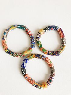 Pattern People Bracelets – Afrohemien.com Unique Gold Rings, African Bracelets, Single Bracelet, Multiple Bracelets, Unique Color Combinations, African Jewelry, Boho Bracelets, Yellow And Brown, Locs