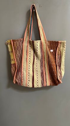 Item details :- Handmade Material :- Cotton Products Description:- Items- Cotton Printed Shoulder Bag Size- 21 X 17 Inches Belt - 24 Inches Material-Vintage Kantha Beg Work-Hand Work Wash Care-Normal Hand Wash In Cold Water Color-As Show Picture Beige Shoulder Bag For Shopping, Beige Satchel Travel Bag For Shopping, Large Beige Satchel For Daily Use, Beige Pouch Bag With Handles, Large Beige Travel Satchel, Beige Travel Bag For Shopping, Beige Woven Bags For Daily Use, Large Beige Shoulder Bag, Pink Tote Beach Bag With Removable Pouch