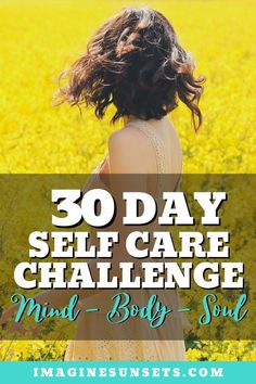 This 30 day self care challenge for your mind, body, and soul can be life-changing, so allow it to transform you from deep within. 30 Day Self Care Challenge, 30 Day Self Care, Healthy Lifestyle Motivation Quotes, Self Care Challenge, Random Tips, Love Wellness, Healthy Balanced Diet, Deep Breathing Exercises, Positive Living