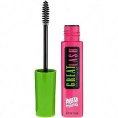 Mascara Tricks, Maybelline Great Lash, Hypoallergenic Mascara, Best Waterproof Mascara, Mascara Maybelline, Maquillage On Fleek, Maybelline Mascara, Drugstore Mascara, Great Lash