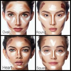 Contouring Makeup Contouring, Best Contouring Products, Contour Tutorial, Makeup 101, Smink Inspiration, Makijaż Smokey Eye, Makeup Hacks, Makeup Tutorial For Beginners, Face Contouring