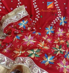 Red Gotta Patti Mirror Work Phulkari mit Kirnavala Gotta.

 Entdecken Sie mehr SAMTSCHAL , DUPATTA , PHULKARI



 📦 Unübertroffener KOSTENLOSER weltweiter Versand von Kanada in die USA, nach Europa, Australien, Neuseeland, Norwegen, Belgien, Dänemark, Spanien, Italien, Frankreich und überall sonst.

 ⭐️⭐️⭐️⭐️⭐️ 5-Sterne-Kundenbewertungen

 Damanjeet, Kanada ⭐️⭐️⭐️⭐️⭐️

 Meine Erfahrung mit Amazonazeldesigns ist großartig. Ich habe innerhalb weniger Tage genau das bekommen, was ich erwartet hat Gotta Patti, Velvet Shawl, Really Love You, Mirror Work, Star Work, Amazing Jewelry, Red Leather Jacket, Belgium, Norway