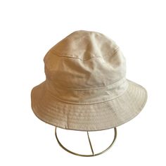 Nine West Light Tan Bucket Hat New. Light Tan Color Classic Bucket Design Packs Flat Mesh Lined New With Tags Beige Bucket Hat For Everyday, Beige Wide Brim Bucket Hat For Everyday, Cream Wide Brim Bucket Hat For Everyday, Trendy Adjustable Khaki Hat, Adjustable Everyday Hats, Classic Khaki Hats For Spring, Beige Casual Hat For Everyday, Beige Casual Hat For Everyday Wear, Casual Beige Hat For Everyday