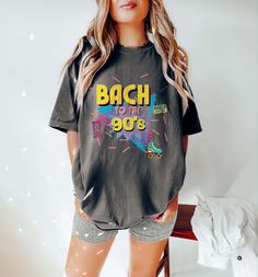 Retro Bachelorette Party Shirts, 90s Bridal Party Shirts,90s Bride Shirt, Retro Bride Shirt,Bride of the 90s Shirt,90s Bachelorette Shirts *IMPORTANT PLEASE READ BEFORE PURCHASING* My store uses DTG (Direct to Garment) printing. This means the design is printed into the garment. This means it is designed to last longer than other printing processes. Due to this printing process the design colors may not be as vibrant as shown in the photos. There may at times be a slight difference between real and perceived colors of an item due to the nature of the item or resolution of a computer or phone screen. My items are made to order. Production can take up to 5 business days. I cannot promise any exact arrival dates in case of delays within USPS system. PLEASE ORDER AHEAD IF NEEDED BY SPECIFIC DA 90s Bride, 90s Bridal, 90s Bachelorette, Bachelorette Matching Shirts, Retro Bachelorette Party, Retro Bachelorette, Team Bride Shirts, Retro Bride, 90s Theme