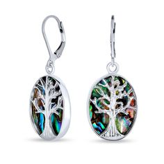 Help to celebrate the beauty of nature with our Celtic tree of life lever back earrings. Each tree of life earring features a 925 sterling silver tree of life against an oval feminine background.  Nature lovers rejoice and enjoy wearing your newest pair of sterling silver tree of life earrings. Sterling Silver Tree Of Life Jewelry, Nature-inspired Oval Sterling Silver Jewelry, Carat Size Chart, Turquoise Dangle Earrings, Tree Of Life Earrings, Wishing Tree, Celtic Tree Of Life, Western Earrings, Turquoise Earrings Dangle