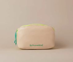 Dopp Kit — by Humankind Functional Daily Use Travel Pouch, Functional Daily Use Pouch Travel Bag, Functional Pouch Travel Bag For Daily Use, Functional Reusable Pouch Bag, Functional Packable Pouch Travel Accessories, Eco-friendly Pouch Shoulder Bag For Travel, Functional Green Reusable Bags, Green Reusable Functional Bags, Eco-friendly Shoulder Bag With Removable Pouch For Travel