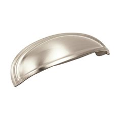 an image of a metal door handle on a white background