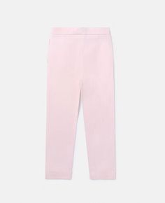 Elegant Tailored Pink Pants, Elegant Pink Ankle-length Pants, Pink Tapered Leg Dress Pants For Work, Tailored Ankle-length Pink Pants, Tailored Pink Ankle Pants, Formal Pink Long Pants, Classic Pink Pants For Spring, Elegant Pink Straight Leg Pants, Tailored Chic Pink Pants