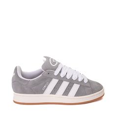 adidas Campus '00s Athletic Shoe - Grey / Cloud White Shoes Dressing, Campus Adidas, Pretty Sneakers, Shoes For School, Adidas Campus 00s, Back To School Shoes, Trendy Shoes Sneakers, Preppy Shoes, Pretty Shoes Sneakers