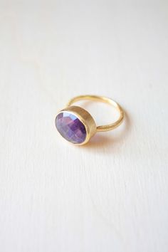 INFO - We really hope you are fine in these difficult times. We still working at home and for now the shipments are working normally. Big hugs from all our Team :)Our 18K Gold filled Ring with real semiprecious gemstone. Is a unique handcrafted design with a authentic natural gemstone inside. Available in different gems: rose quartz, amethyst, green onyx, lapis lazuli, carnelian and aqua chalcedony.Available in sizes: 6US, 7US, 8US. Desired size ring should be selected during the purchase. Perfe Gold Amethyst Ring With Gemstone Accents, Gold Amethyst Ring With Large Stone As Gift, Gold Faceted Amethyst Ring, Faceted Amethyst Ring In Yellow Gold, Faceted Yellow Gold Amethyst Ring, Gold Faceted Amethyst Ring Gift, Amethyst Ring With Large Stone, Amethyst Ring With Large Stone For Anniversary, Faceted Amethyst Wedding Ring