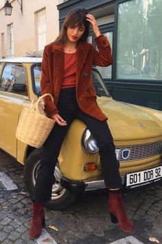 Jeane Damas, Damas Style, Fashion Gone Rouge, Parisian Chic Style, Double Denim