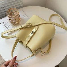 Material: PUStyle: Women bag Black Licorice, Yellow Handbag, Cross Body Bags, Bags Tote, Bag Trends, Women's Handbags, Women Bag, Creamy White, Licorice