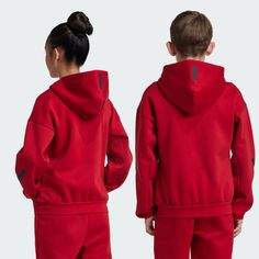 adidas Shop the adidas Z.N.E. Full-Zip Hooded Track Jacket Kids - Red at adidas.com/us! See all the styles and colors of adidas Z.N.E. Full-Zip Hooded Track Jacket Kids - Red at the official adidas online shop. Red Moisture-wicking Hoodie For Streetwear, Hooded Track Jacket For Winter Jogging, Red Hooded Track Jacket For Sports, Solid Color Hooded Hoodie For Jogging, Solid Hooded Hoodie For Jogging, Hooded Winter Track Jacket For Jogging, Winter Hooded Track Jacket For Jogging, Moisture-wicking Hooded Red Outerwear, Red Hooded Moisture-wicking Outerwear