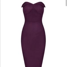 Brand New, Never Worn With Tags Very Sexy, Elegant, Body-Con Fit, Length Above Knee, Side Zipper, Strapless Material- Suedette Color - Purple Size - X-Small, Small, Medium, Large ( Email Us If Size And Color Is Not Available) * Dry Clean * Imported Strapless Fitted Purple Bodycon Dress, Evening Purple Strapless Bodycon Dress, Purple Strapless Evening Bodycon Dress, Evening Strapless Purple Bodycon Dress, Elegant Purple Bodycon Club Dress, Elegant Purple Bodycon Dress For Club, Strapless Purple Bodycon Evening Dress, Fitted Purple Midi Dress For Night Out, Purple Midi Length Bodycon Dress For Date Night