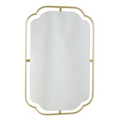 Brass Vanity Mirror, Affordable Wall Decor, Brass Vanity, College House, Unique Mirrors, Upstairs Bathrooms, Floating Wall, Picture Hanging, Kids' Bathroom