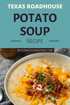 Potato soup in a serving dish Copycat Potato Soup, Crockpot Potato Soup, Crockpot Potato, Potatoes Crispy, Creamy Potatoes, Potato Soup Crock Pot, Leftovers Soup, Cozy Dinner