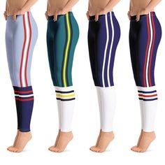 NFL AFC South Sports Leggings. Show your team spirit in these cute NFL type print leggings. Super soft, stretchy, and comfortable yoga leggings. Football Leggings, Womens Leggings,Printed Leggings, GameDay Leggings, Football Lover, One Of A Kind Leggings, Expand your collection! Checkout our other unique creations at: https://www.etsy.com/shop/Customstickersmore CARE INSTRUCTIONS Machine wash: cold (max 30C or 90F) Do not dry clean Do not iron Do not bleach - Fabric: 86% polyester, 14% spandex - Imported fabric that's printed, cut, and sewn in California - Four-way stretch, which means fabric stretches and recovers both on the cross and lengthwise grains - Made of a microfiber yarn, which is smooth and comfortable - Elastic waistband Blue Sporty Activewear For Cheerleading, Cheerleading Sportswear For Sports Season, Sporty Leggings For Sports Events, Sporty Stretch Leggings For Sports Events, Collegiate Activewear In Team Colors For Gym, Sporty Moisture-wicking Leggings For Sports Events, Sporty Three-stripes Leggings For Sports, Athleisure Stretch Leggings For Sports Events, Stretch Athleisure Leggings For Sports Events