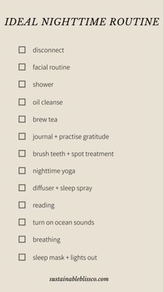 Tea Journal, 5am Club, Routine Checklist, Time Routine, Nighttime Routine, Routine Planner, Night Time Routine, Get My Life Together, Practice Gratitude