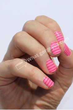 #StripedNailArt #NailArtDesigns #ChicStripedNails #ModernNailDesigns #TrendyNailArt #MinimalistNailArt #BoldStripedNails #NailFashion #StylishNails #CreativeManicureIdeas Manicure, Twist