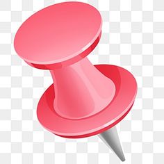 a pink push button on a white background png clipart image with transparent background