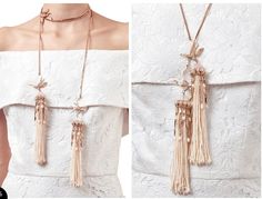 Tassels, Pendant