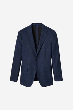 Unconstructed Italian Wool Blazer | Bonobos Guys Style, Rehearsal Dinners, Wool Blazer, Flap Pocket, The Heat, Men's Clothing, Clothing Accessories, Coats Jackets, Heat