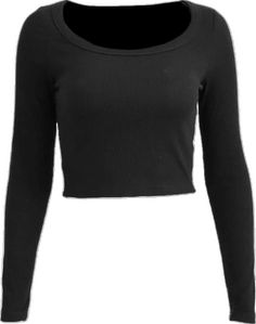 Solid Color Long Sleeve Knit Crop Top - HouseofHalley First Day Of School Outfit, Sweaters Online, Knit Crop Top, Knit Crop, Nike Outfits, Solid Tops, Black Crop Tops, Long Sleeve Knit, Fall Outfits