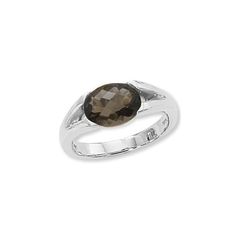 Nancy B Color Oval Smokey Quartz - Sterling Silver Ring - 70850SQ-SS Sterling Silver 10X8 Oval Smokey Quartz Ring Ring Size: 6.50 Jewelry Type: Gemstone Ring, Smokey Quartz Ring Metal: Sterling Silver Made in the USA with a Lifetime Guarantee Nancy B Color Oval Smokey Quartz Ring Smokey Quartz Ring, 14k White Gold Ring, Quartz Ring, White Gold Ring, Smokey Quartz, Ring Ring, Ring Size 7, Metal Rings, Sterling Silver Ring