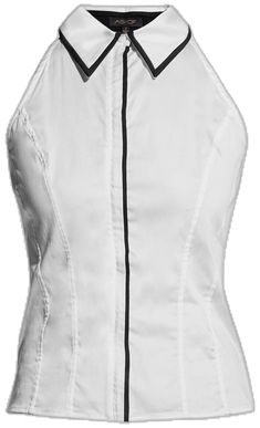 Elegant Fitted Tops With Zipper Closure, Elegant Spring Tops With Zipper Closure, Modern Fitted Sleeveless Blouse, Elegant Workwear Top With Zipper Closure, Sleeveless Tops With Invisible Zipper, Modern Fitted Summer Vest, Spring Fitted Vest With Zipper Closure, Chic Spring Tops With Invisible Zipper, Sleek Fitted Summer Blouse