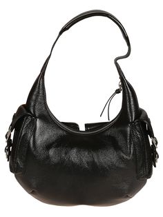 Luxury Hobo Bag With Silver-tone Hardware For Travel, Designer Shoulder Bag With Pockets For Daily Use, Designer Leather Bag With Pockets, Designer Travel Shoulder Bag With Pockets, Luxury Rectangular Satchel With Pockets, Formal Bags With Pockets, Formal Rectangular Bags With Pockets, Luxury Tote Bag With Pockets, Designer Satchel Shoulder Bag With Zipper Pocket