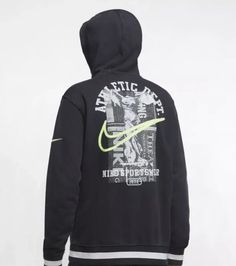 NIKE Sportswear Club 72 Athletic Dept Men's Sz S Pullover Hoodie DC3546-010 Nike Sportswear, Pullover Hoodie, Active Wear, Mens Accessories, Sweatshirts Hoodie, Mens Outfits, Nike, Sweatshirts, Clothes