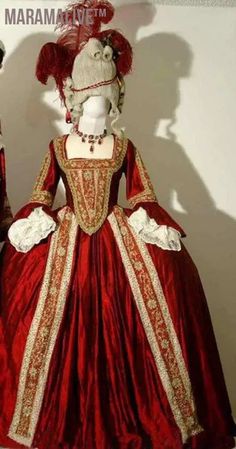 18th Century Costume Women French Victorian Baroque Rococo Prince Gentleman Marie Antoinette Costume Wedding Dress Ball Gown Marie Antoinette Costume, 1700 Fashion, Gaun Abad Pertengahan, Baroque Dress, Rococo Dress, Wedding Dress Ball Gown, Costume Venitien, Costume Wedding, Xxxl Dress