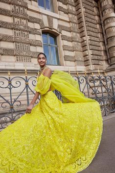 This lehenga set features multiple geometric cut sequin in an abstract pattern. The blouse is fully embroidered and comes with a matching net dupatta. It ia paired with an optional organza cape with a trail at the back.From Seema Gujral's Love Notes From Paris Collection DELIVERY TIMEPlease allow 8-12 weeks for your outfit to arrive. FABRIC DETAILSNet Professional cleaning only. Bollywood Lehenga With Sheer Dupatta And Cape Sleeves, Cape Sleeve Lehenga For Diwali Party, Diwali Party Lehenga With Cape Sleeves, Eid Lehenga With Cape Sleeves And Intricate Embroidery, Eid Lehenga With Intricate Embroidery And Cape Sleeves, Festival Georgette Lehenga With Cape Sleeves, Festive Cape Sleeves Lehenga For Reception, Festive Reception Lehenga With Cape Sleeves, Bollywood Style Lehenga With Cape Sleeves For Diwali