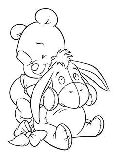 winnie the pooh coloring pages