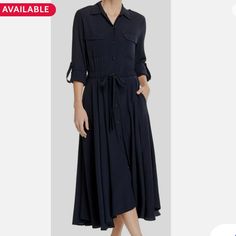 Equipment Women's Black Pemme Jacquot Long Sleeve Tie Waist Midi Shirt Dress Size 4 Nwt Brand: Equipment Department: Women's Color: Black Size: 4 Type: Dress Style: Midi Closer: Pullover Midi Shirt Dress, Woman Colour, Shirt Dress, Size 4, Midi Dress, Womens Dresses, Long Sleeve, Women Shopping, Black