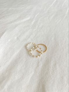 Everyones favorite rings to stack now in a bundle set! Our Mar, Paraiso and Beaded Ring make the perfect, delicate ring combo, a total value of $100. Saves you 20%. Elegant Stackable 14k Gold Filled Rings, Elegant Silver 14k Gold Filled Rings, Elegant 14k Gold Filled Stackable Rings, Elegant White Hypoallergenic Stackable Rings, Ring Combo, Beaded Ring, Ring Stack, Stylish Rings, Delicate Rings