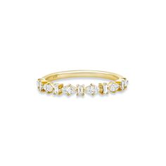 Stone and Strand 10K Yellow Gold Diamond Marquise and Baguette Band Front Image Baguette Band, Shopping Places, Marquise Diamond, Top Collection, Conflict Free Diamonds, Solid Yellow, Diamond Bands, White Diamond, Baguette