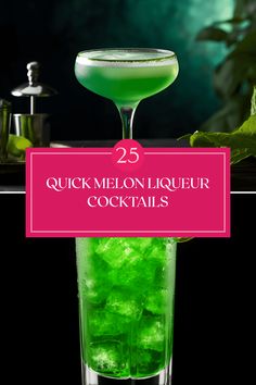 Discover 25 easy-to-make melon liqueur cocktails that will refresh your day. From the sweet Junebug cocktail with melon liqueur and coconut rum to the zesty Green Demon featuring citrus vodka, our list has something for every taste. Enjoy exotic flavors that invite summer vibes to any gathering. These beverage recipes, ideal for parties or quiet evenings, cater to both fruity lovers and sleek sophistication. Elevate your cocktail game with these quick and easy melon liqueur drink recipes and impress your friends!