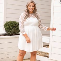 fb-feed Feminine Romantic, Great Memories, Summer Look, Ivory Color, Summer Looks, Summer Style, Lace Detail, Some Fun, Right Now