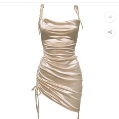 Brand New Condition. It Has Never Been Worn. Its Very Silky And Shiny. Perfect For A Cocktail Party. Its Just Sitting In My Closet And It’s Gorgeous:(. Fashion Nova Black Dress, Black Knit Sweater Dress, Slinky Mini Dress, 70 Fashion, Spaghetti Strap Mini Dress, Ribbed Mini Dress, Prom Dress Inspiration, Pretty Prom Dresses, Grad Dresses