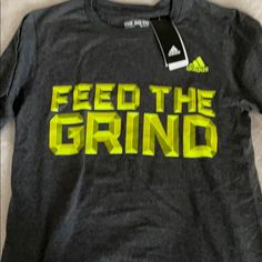 Gray Adidas Men’s Tee Shirt Adidas Sports Shirt With Graphic Print, Adidas Sporty Shirt With Letter Print, Sporty Adidas Shirt With Letter Print, Mexico Soccer Shirt, Neon Green Shorts, Gray Adidas, Adidas Short, White Short Sleeve Shirt, Adidas Neo