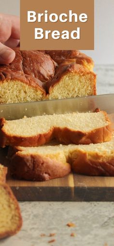 slicing brioche bread Brioche Bread Gluten Free, Gf Brioche Bread, Gluten Free Soft Bread, Fluffy Gluten Free Bread, Gluten Free Brioche Bread, Gluten Free Brioche Recipe, Gluten Free Brioche, Gluten Free Artisan Bread, Brioche Bread Recipe