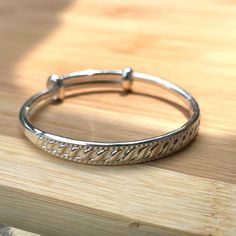 Silver Bangles For Baby Girl, Baby Silver Bangle, Jewelry Toddler, Silver Baby Bracelet, Gold Claddagh Ring, Boys Bracelets, Toddler Bracelet, Baby Bangles, Belgian Shepherd