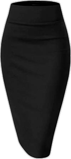 Glow Fashion Boutique Black Pencil Skirt Comfort Hug, All The Right Places, Active Lifestyle, Dressed Down, Every Woman, Pencil Skirt, Loose Fitting, Dress Up, Pencil