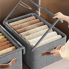 Quantity:1PC; Shape:Rectangle; Type:Storage Boxes; Material:Stainless Steel,Fabric,Oxford Cloth; Features:Creative,Adorable; Product Dimensions:472820CM; Listing Date:03/21/2024 Robe Storage Ideas, Jean Storage, Condo Organization, Closet Baskets, Quilt Clothes, Wardrobe Storage Boxes, Keepsake Storage, Frame Storage, Dorm Accessories