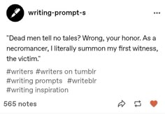 a tweet that reads writing proms dead men tell no tales wrong, your noir