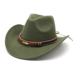 SKU:xtjx62024101019DESCRIPTIONProduct Category: HatBrim Style: Large BrimSize: M (56-59cm)Function: Sun Protection, Breathable, Warm, SunshadeFabric Name: WoolenBrim: 8cmProduct Size:Please note: There may be a 1-2cm deviation in different sizes, locations and fabric stretch.Commitment: If there are any quality problems with the product, please feel free to contact us and we will help you solve the problem as soon as possible.care Metal Feather, Western Cowboy Hats, Cowboy Hat, Western Cowboy, Cowboy Hats, Vintage Metal, Sun Protection, Cowboy, Thing 1