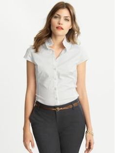 cute Wife Style, Silk Camisole, Women's Blouses, Blouse Material, Tailored Shirts, Women's Tops, Aesthetic Clothes, Banana Republic, Blouses For Women