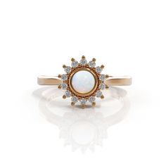 opal ring opal engagement ring Opal diamond ring October birthstone ring 14k opal ring gold Promise Ring Women's White Opal Ring gift White opal engagement ring with lovely diamonds, set in 14k solid gold. ► FEATURES; Gemstones: natural opal : 4mm , diamond: 14x1.3 mm total diamond carat weight: 0.14 (color H; clarity VS) Material options: 14k rose gold, 14k yellow gold, 14k white gold Size: all ring sizes are available How to Order: Please select your preferred size and material from the menu w 14k Gold Opal Ring With Halo Design, White Opal Halo Ring, 14k Gold Opal Halo Ring For Promise, 14k Gold Opal Ring With Halo Design For Promise, Diamond Opal Ring With Halo Design, White Opal Ring With Halo Design, Fine Jewelry Opal Ring With Halo Design, Diamond Halo Opal Promise Ring, Opal Ring With Halo Setting For Anniversary