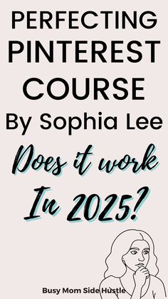 Pinterest Course for Bloggers